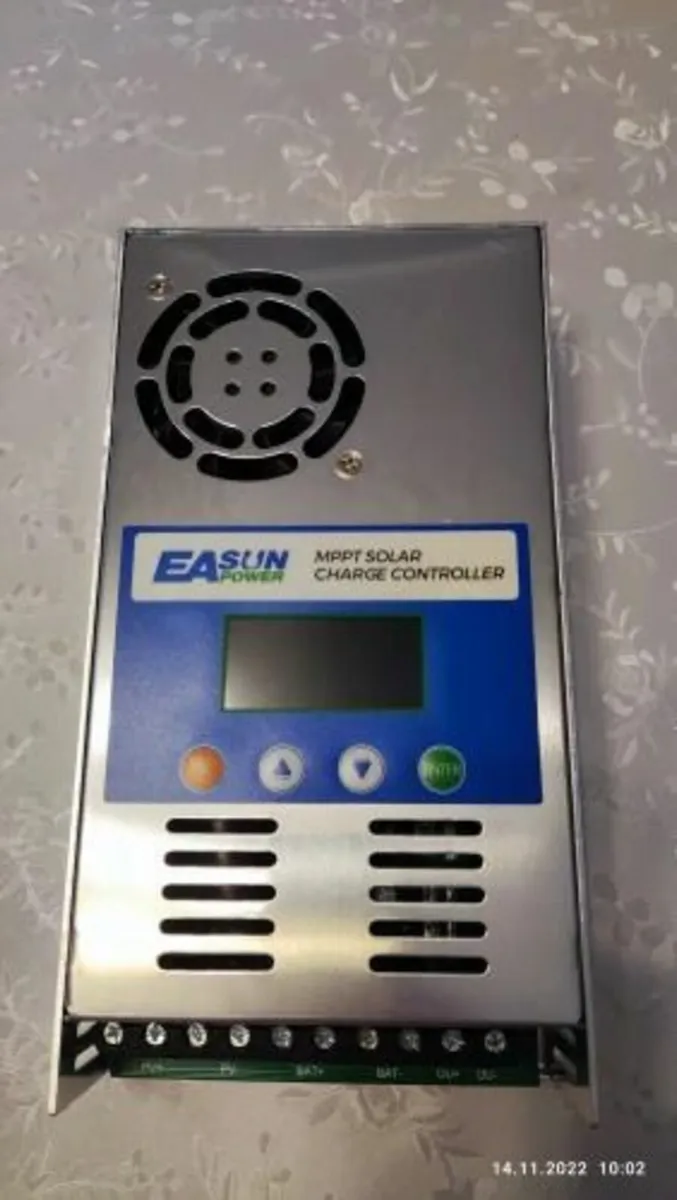 60A MPPT Solar charge controller for Boat - Image 2