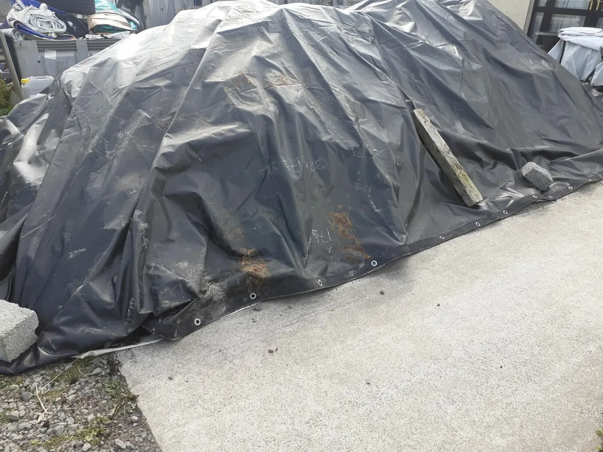 Heavy Tarpaulin Covers - Image 1