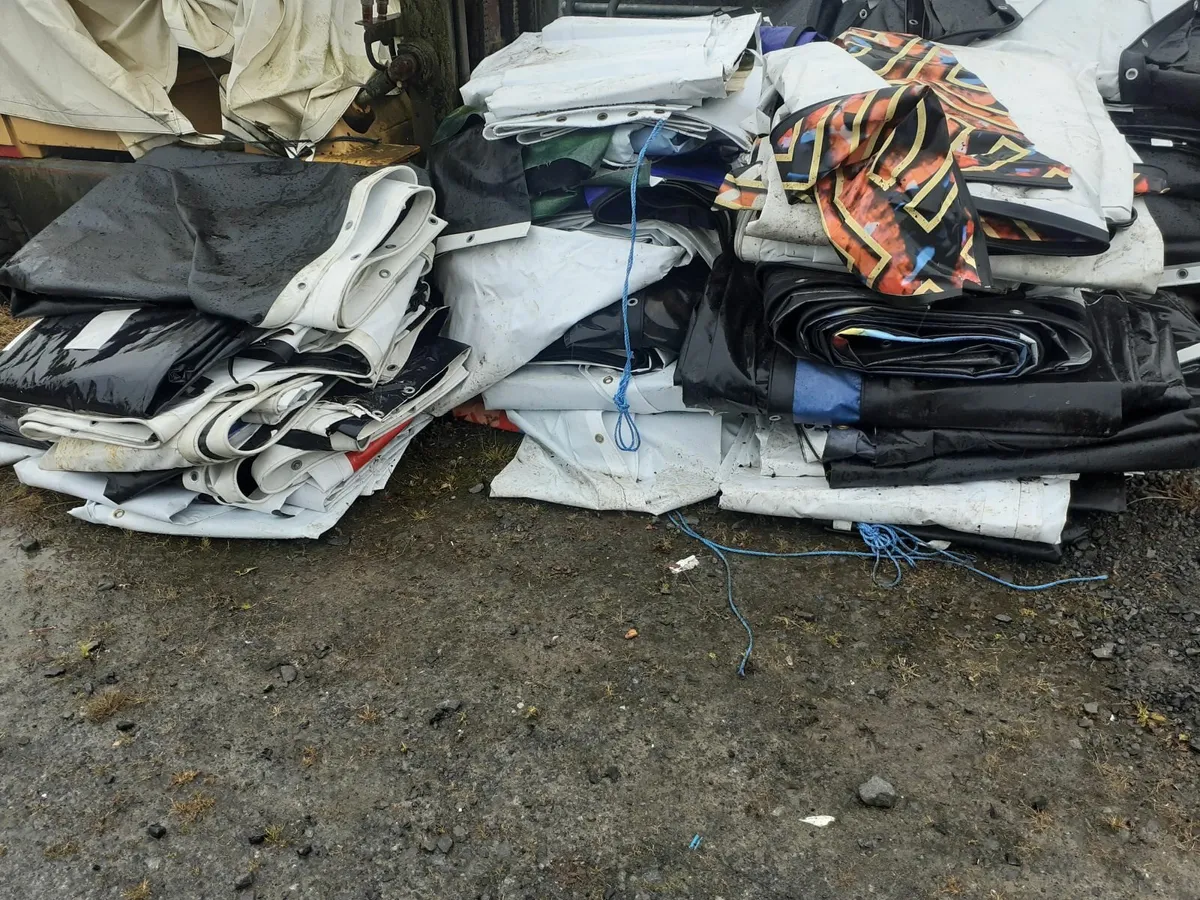 Heavy Tarpaulin Covers - Image 2