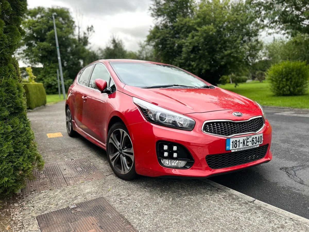 KIA CEED GT LINE 1.6 diesel - Image 1