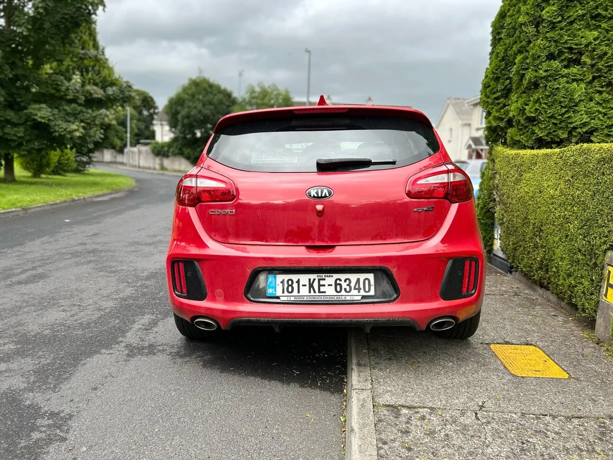 KIA CEED GT LINE 1.6 diesel - Image 4