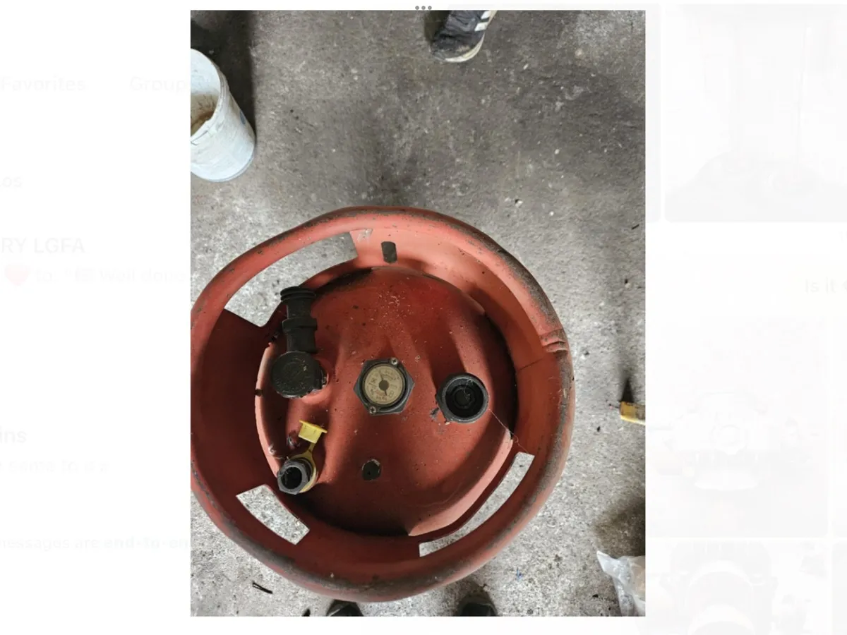 Gas bottle - Image 2
