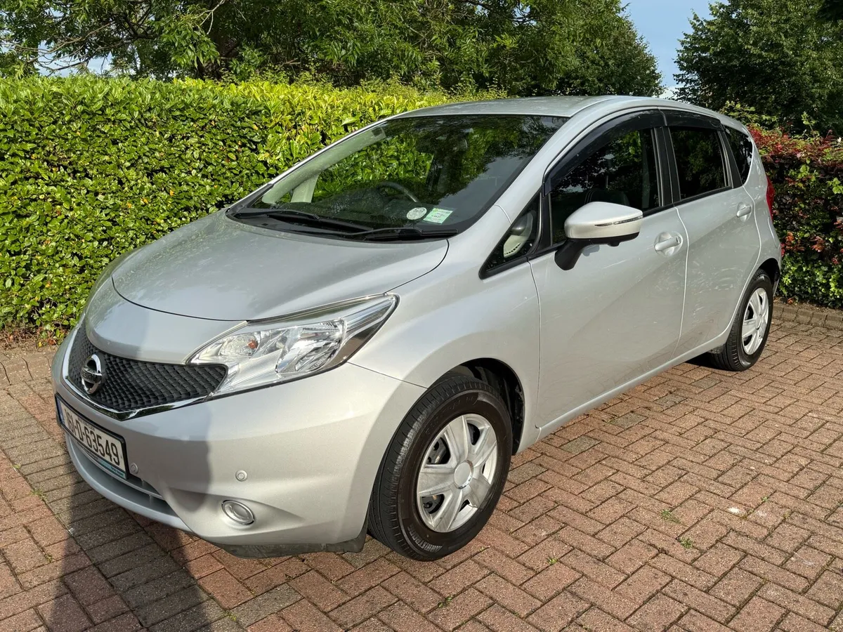 Nissan Note Automatic 94kms only NEW NCT - Image 1