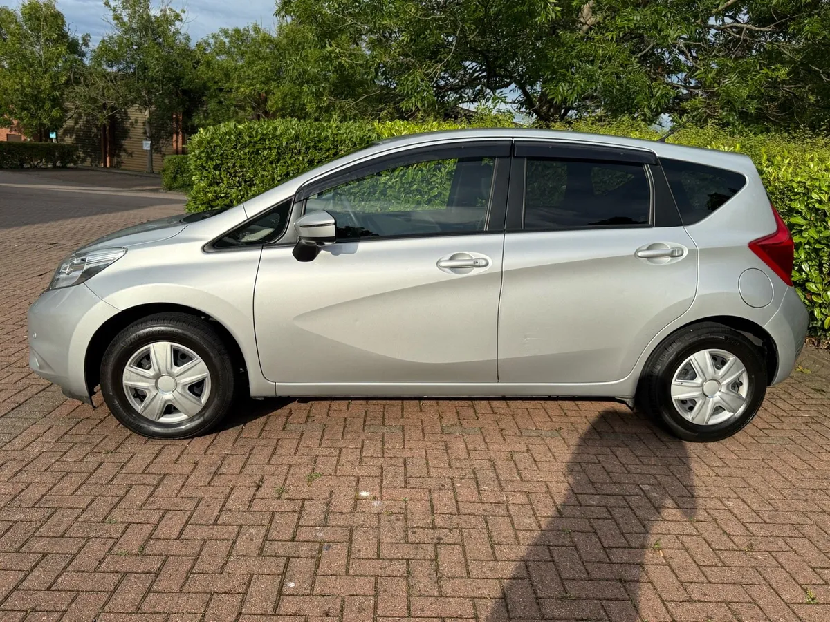 Nissan Note Automatic 94kms only NEW NCT - Image 2