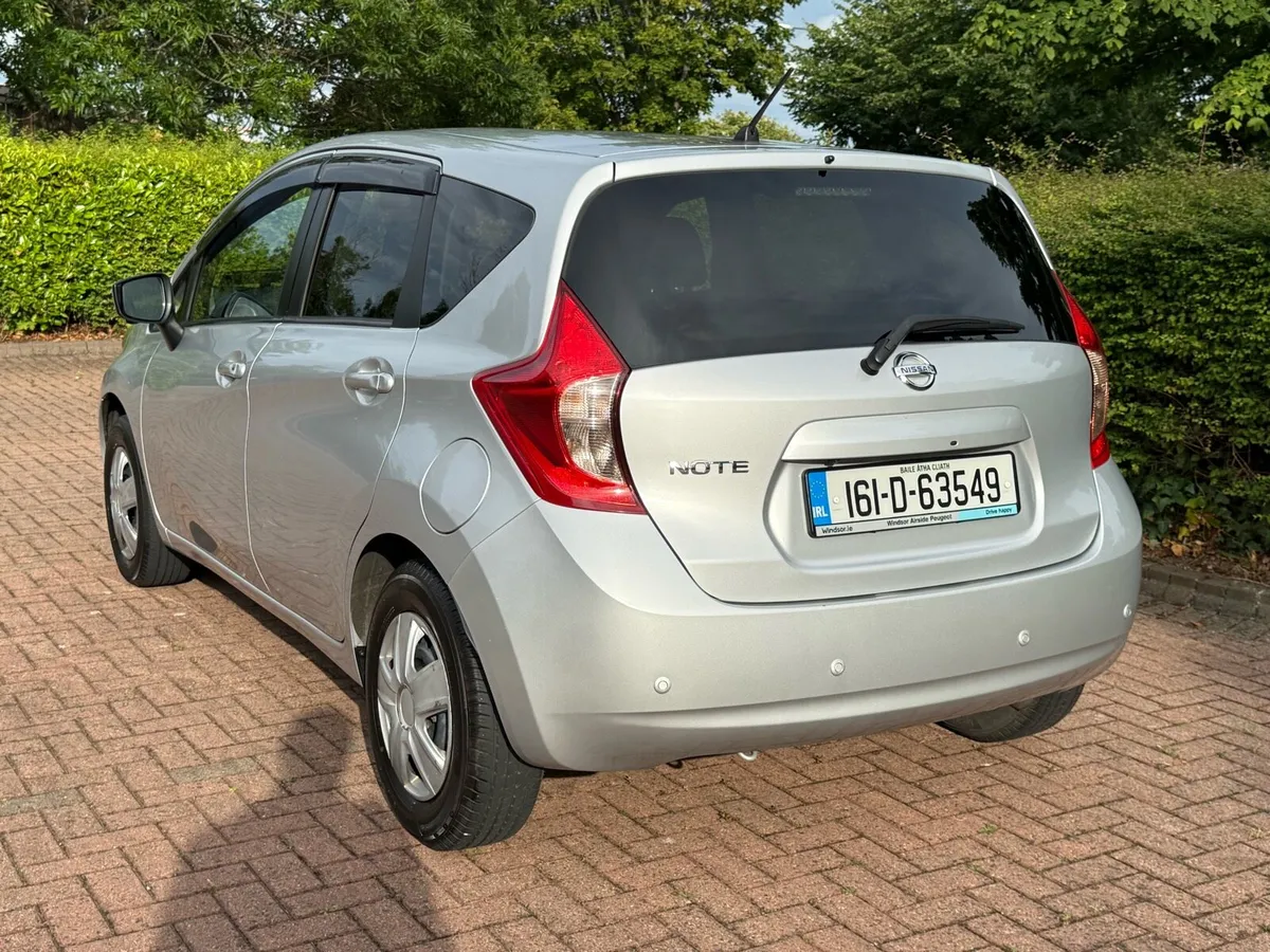 Nissan Note Automatic 94kms only NEW NCT - Image 3