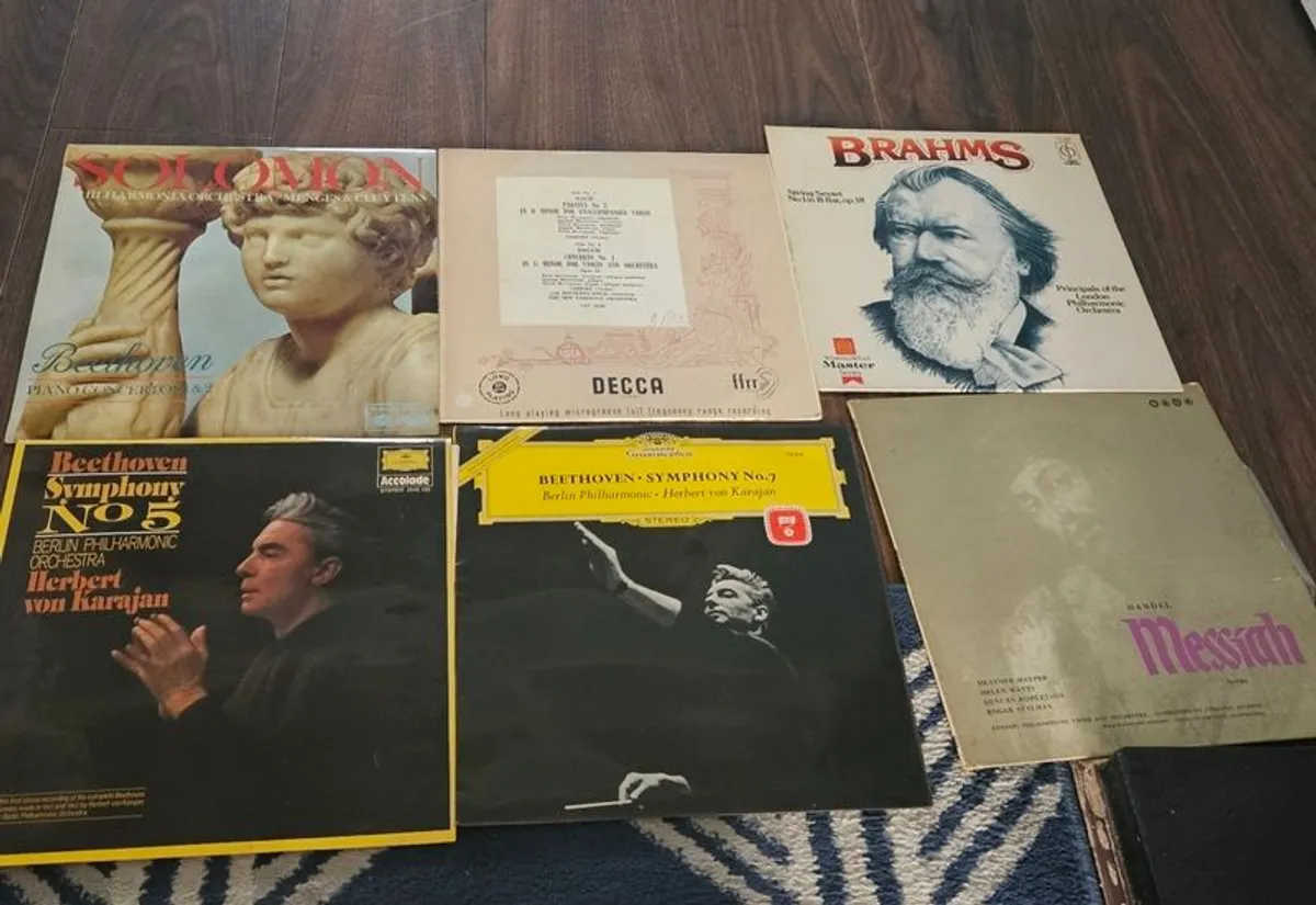 Vinyl Records Various artists - Image 1