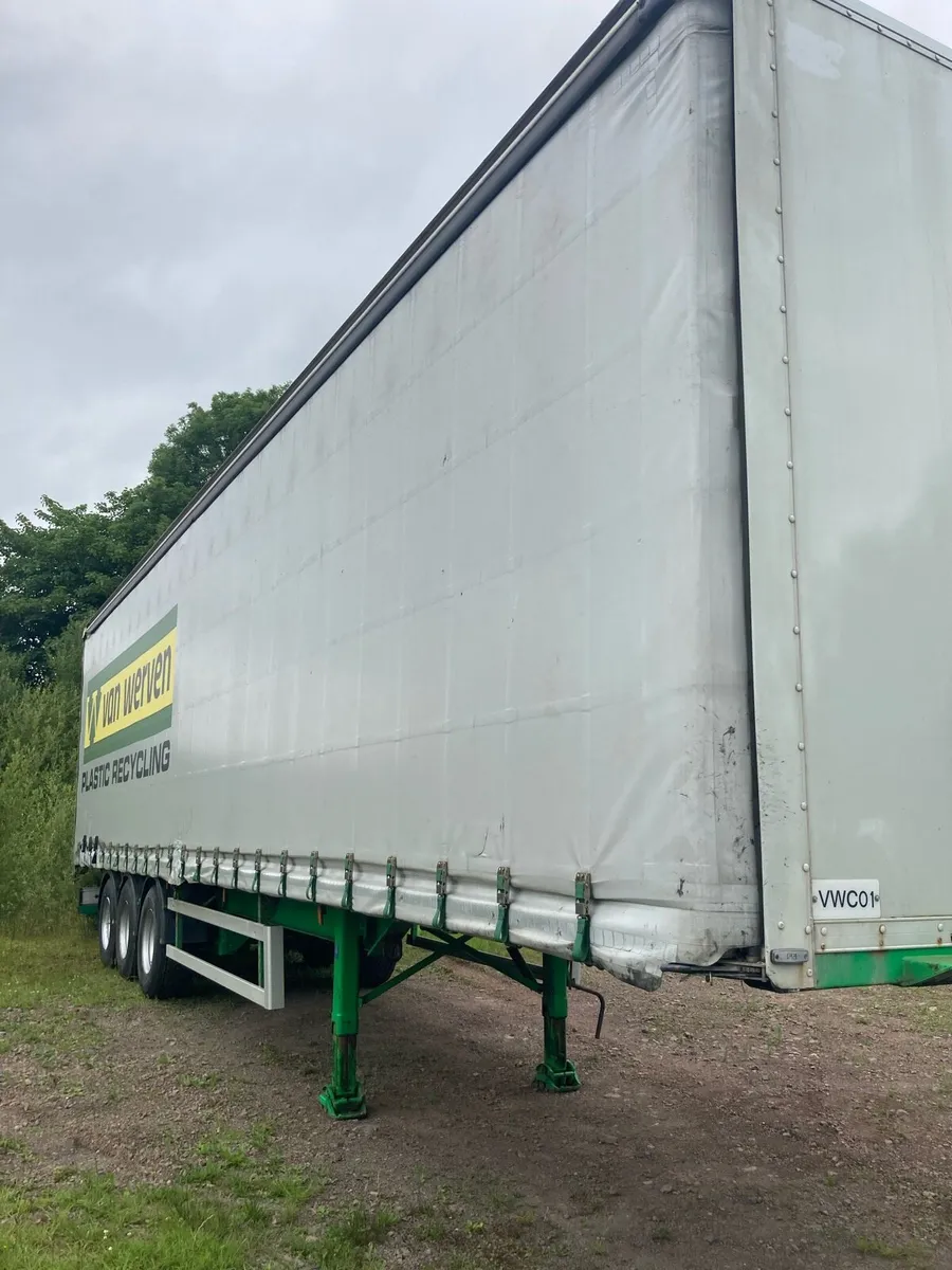 Curtain sider flatbed - Image 2