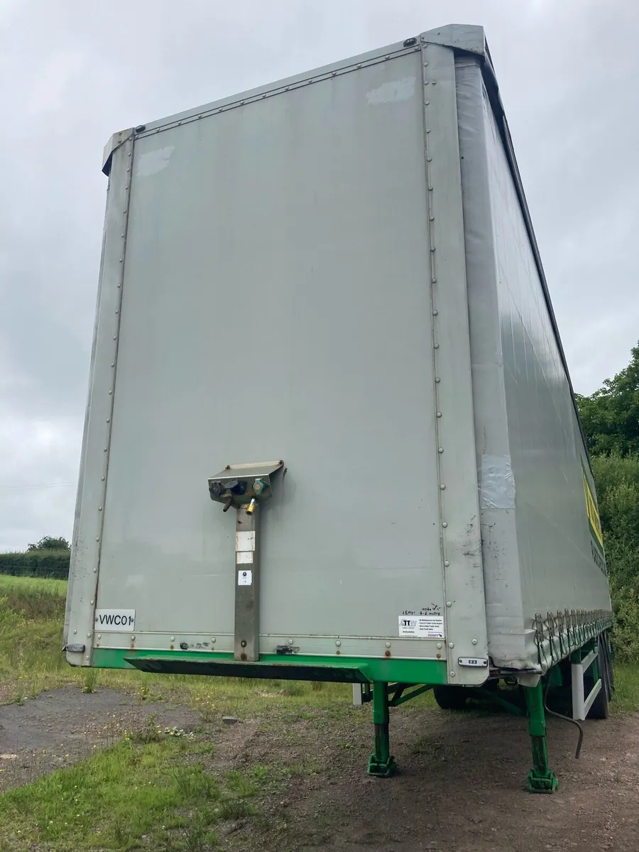 Curtain sider flatbed - Image 3