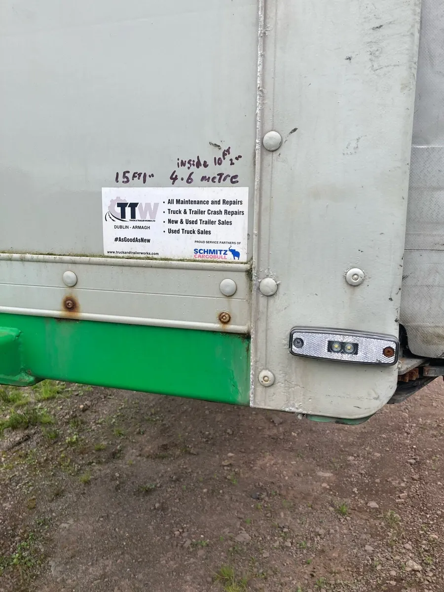 Curtain sider flatbed - Image 4