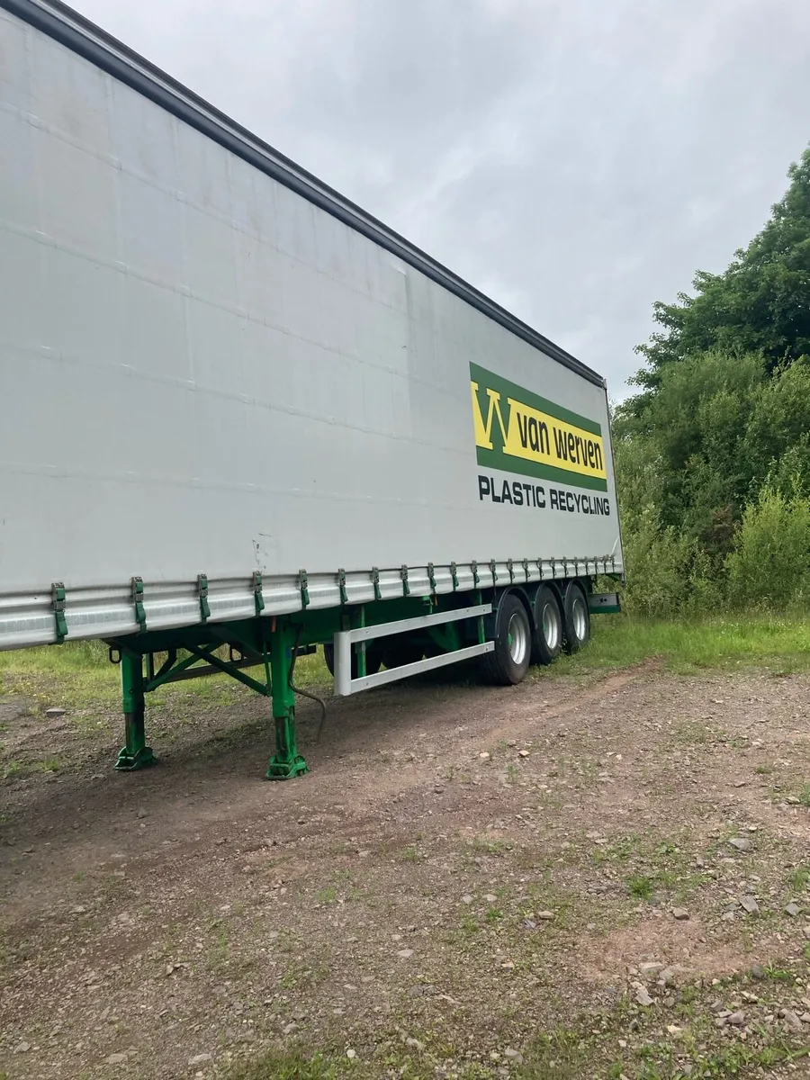 Flat trailer - Image 3