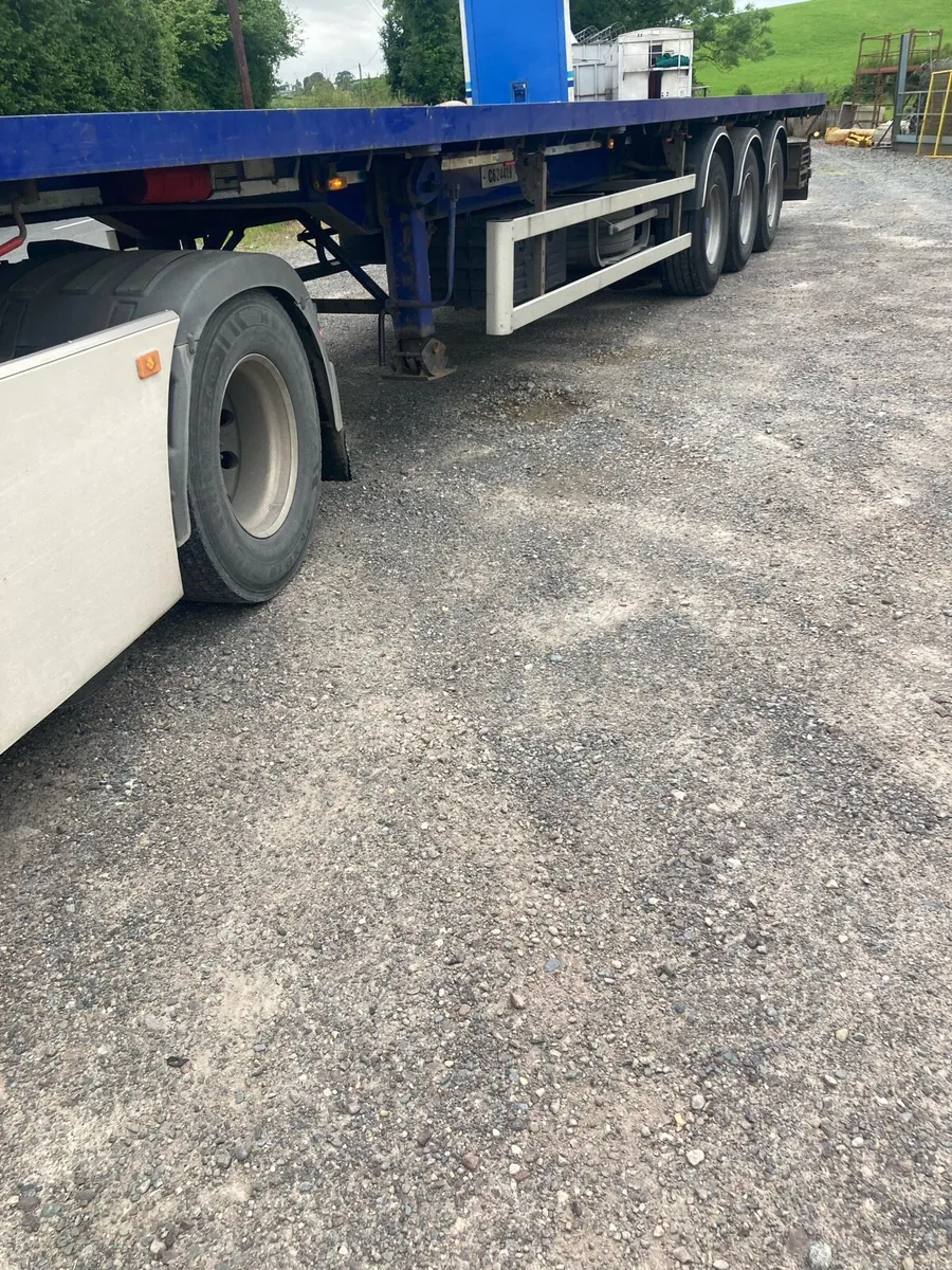 Flat trailer - Image 4