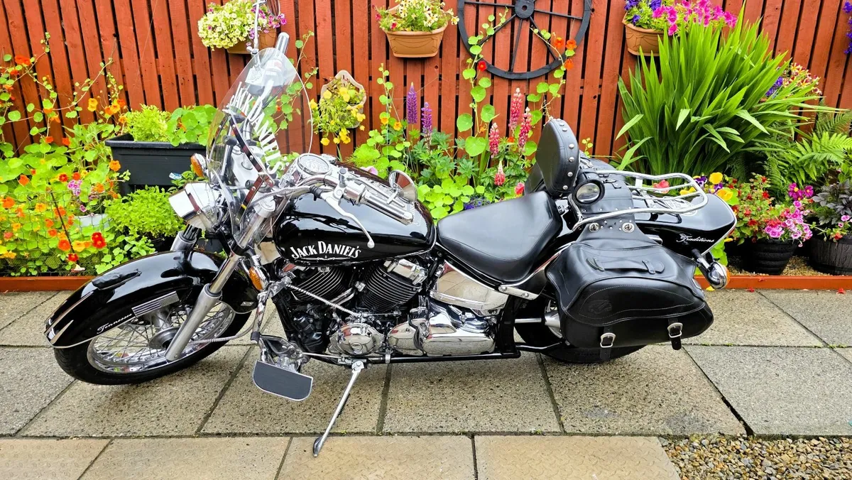 rear fender yamaha drag star 650 custom - Image 1