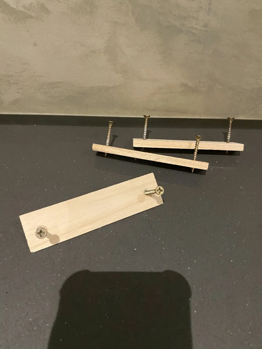 Set Of Three Hexagonal Shelves - Image 4