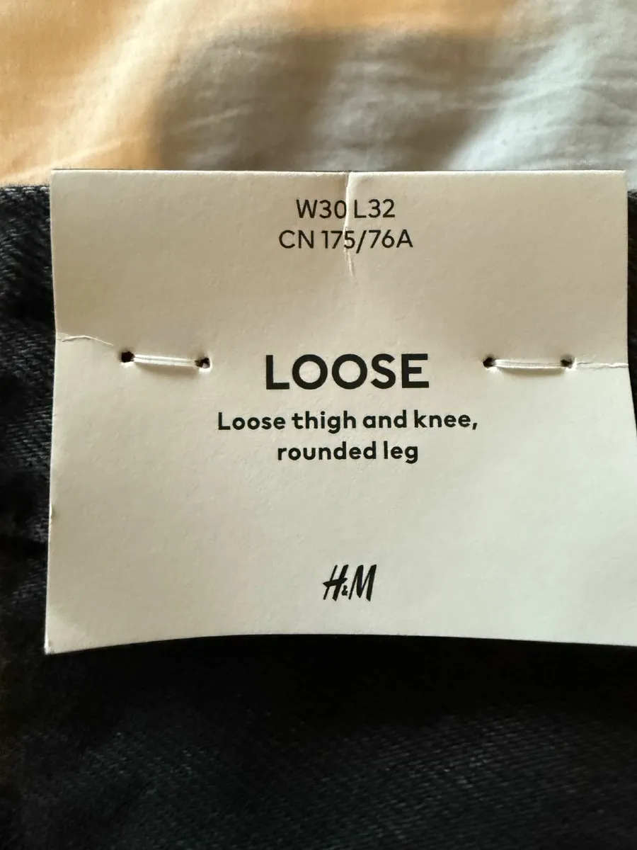 H&M Loose Jeans - Image 2