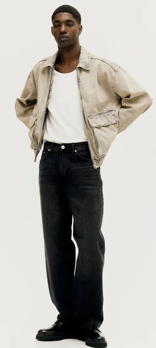 H&M Loose Jeans - Image 4