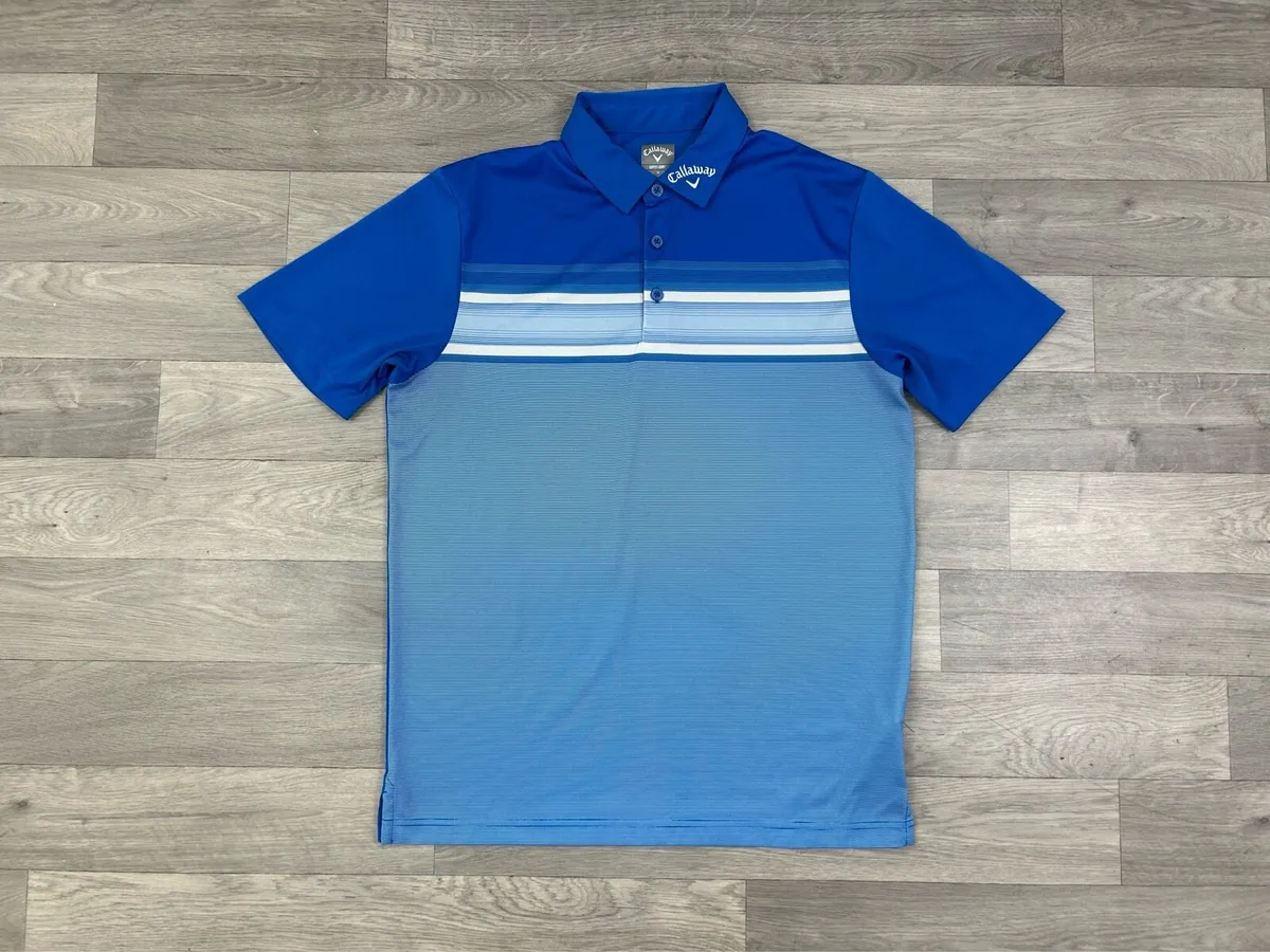Callaway Golf Polo Shirt Mens Medium - Image 1