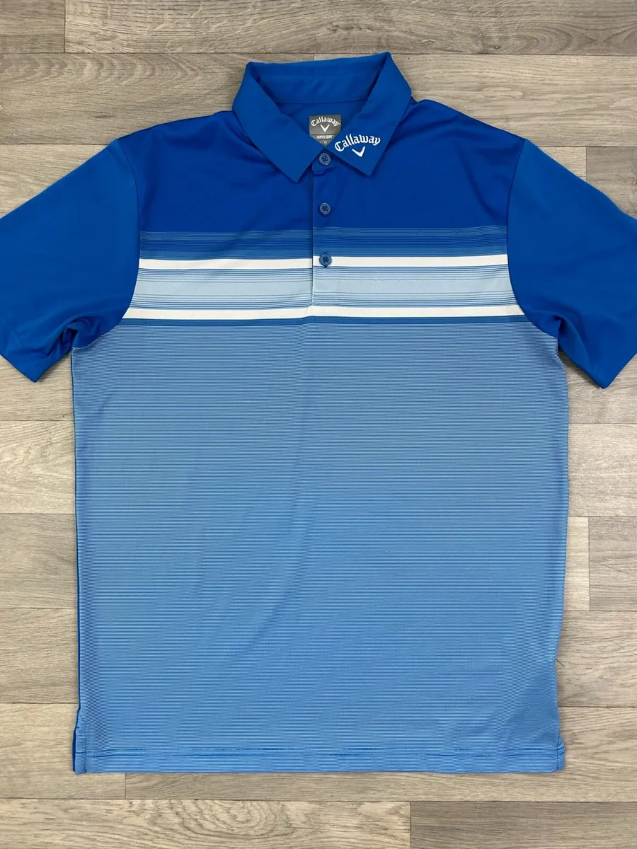 Callaway Golf Polo Shirt Mens Medium - Image 2