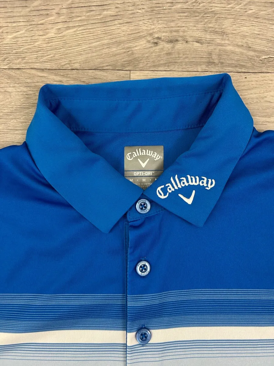 Callaway Golf Polo Shirt Mens Medium - Image 3