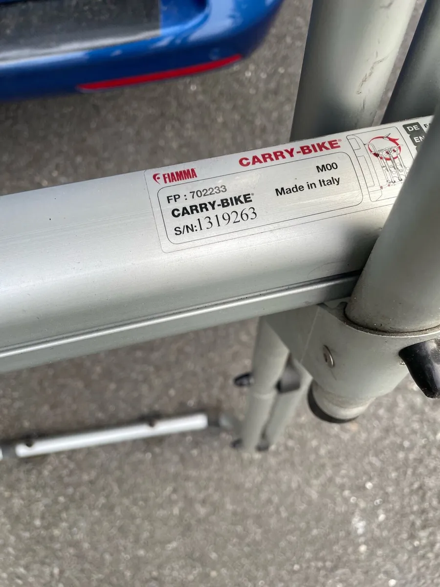 Fiamma Bike Rack - Image 1