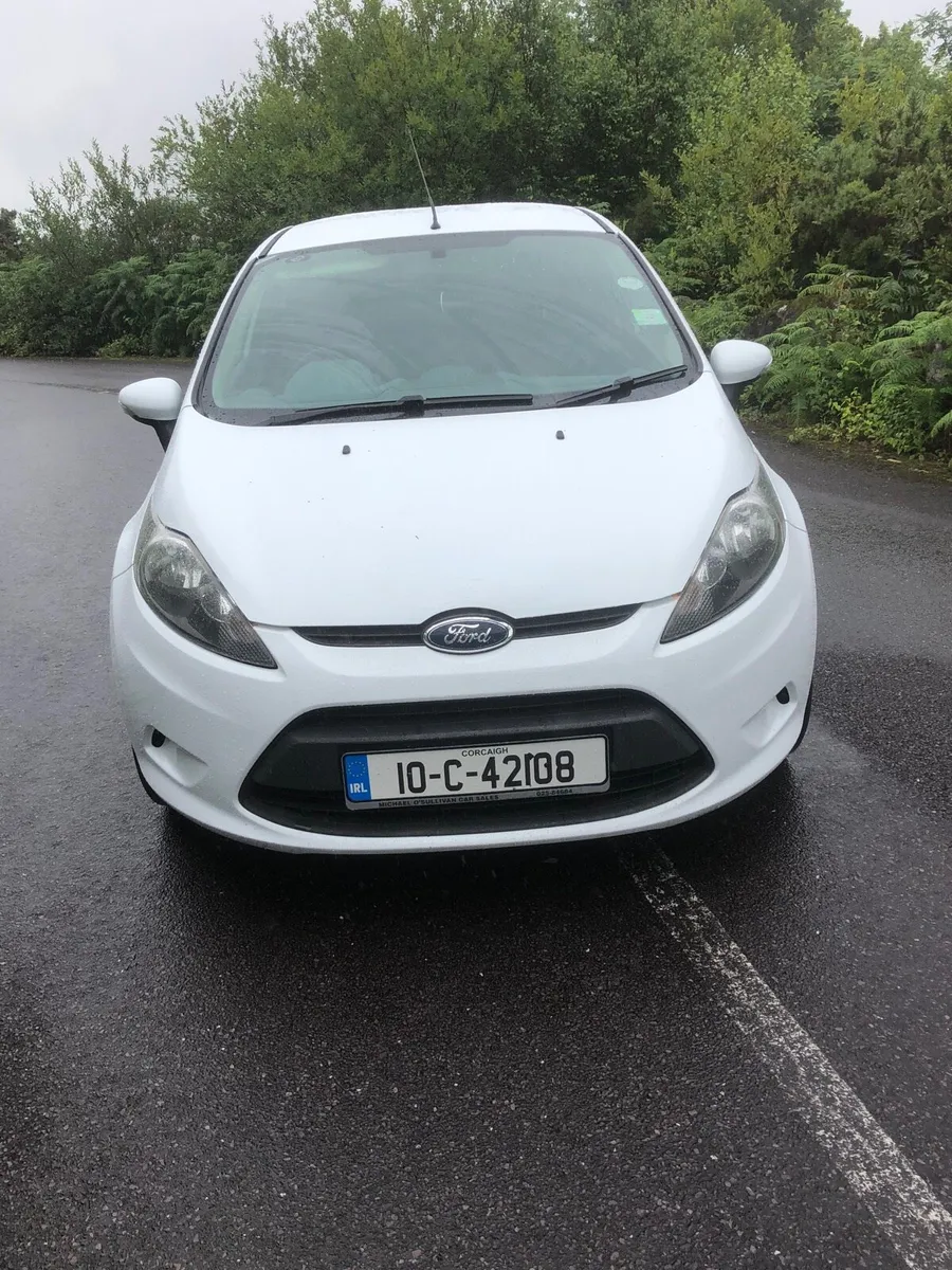 Ford fiesta 1.4 diesel - Image 1