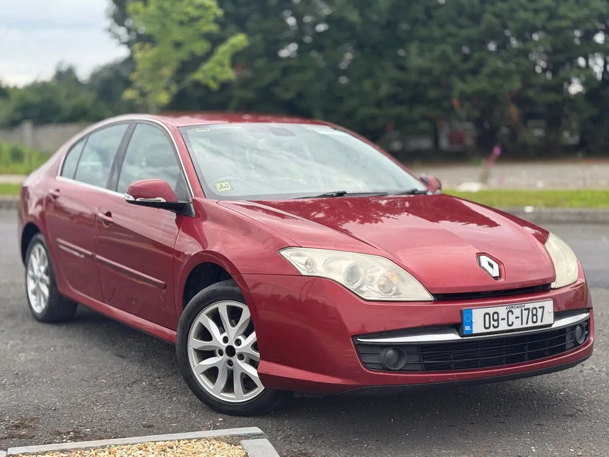 🚗2009 RENAULT LAGUNA TOP SPEC LONG NCT✅1 owner - Image 1