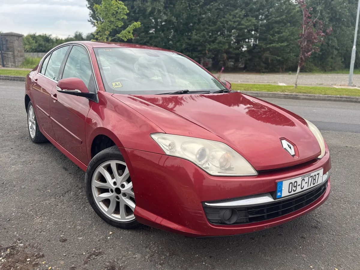 🚗2009 RENAULT LAGUNA TOP SPEC LONG NCT✅1 owner - Image 2