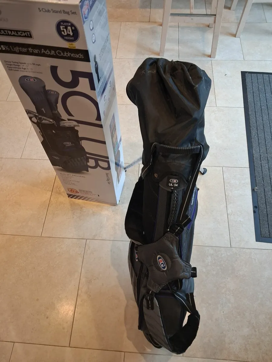 US kids Left Handed Golf Set - Image 4