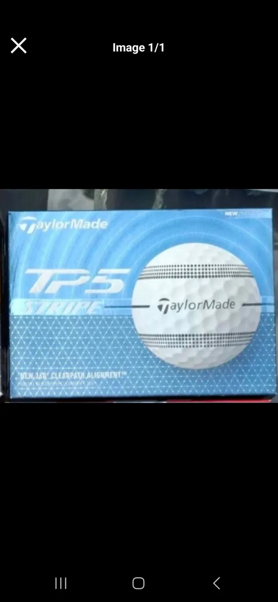 TAYLORMADE TP5 STRIPE