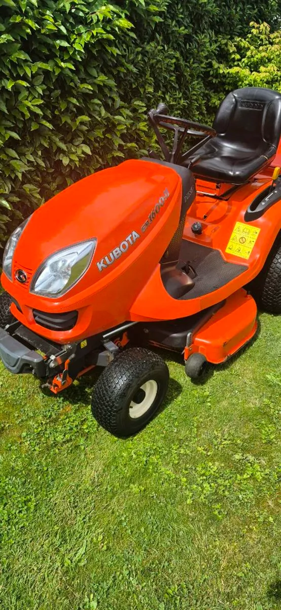 Kubota gr1600 - Image 4