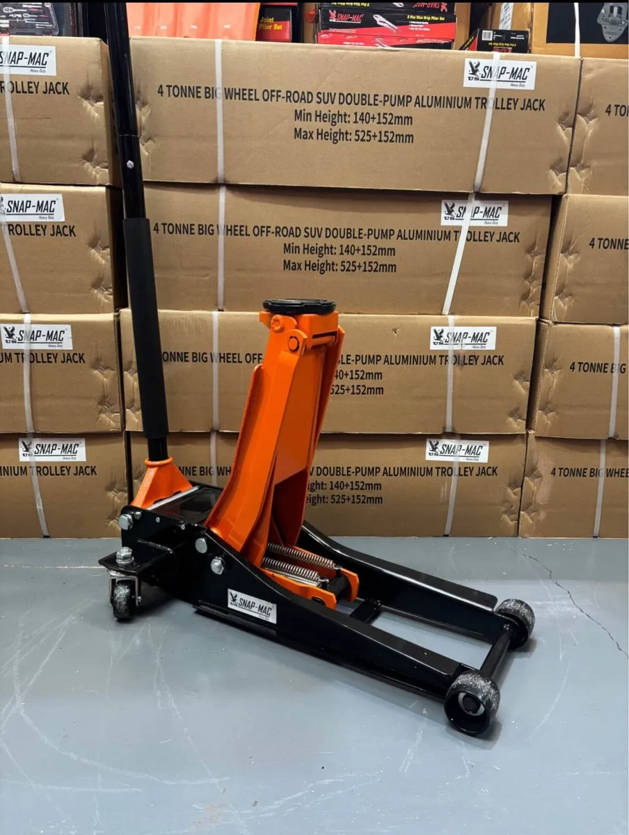 BRAND NEW 4ton TROLLEY JACK LOW PROFILE QUICK LIFT - Image 4