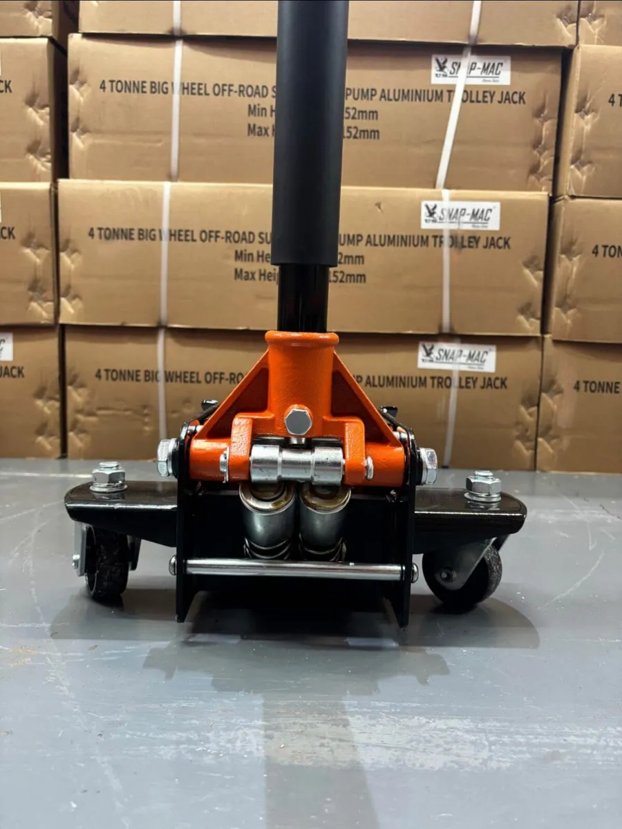 BRAND NEW 4ton TROLLEY JACK LOW PROFILE QUICK LIFT - Image 2