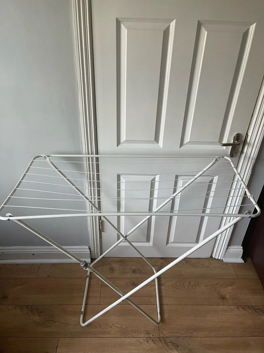 Clothes Horse Drying Rack - Image 1