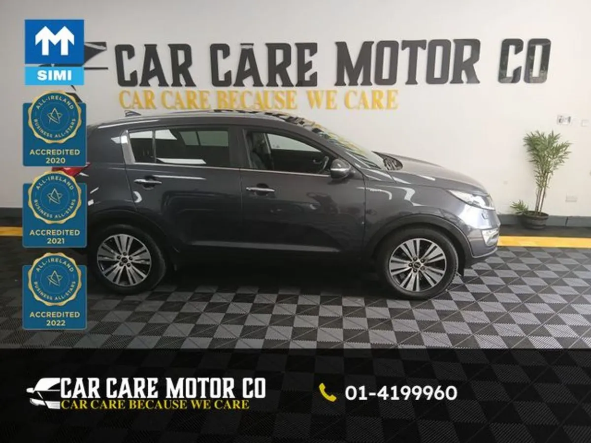 Kia Sportage 2.0 Crdi Awd SAT NAV 5DR Automatic N - Image 1