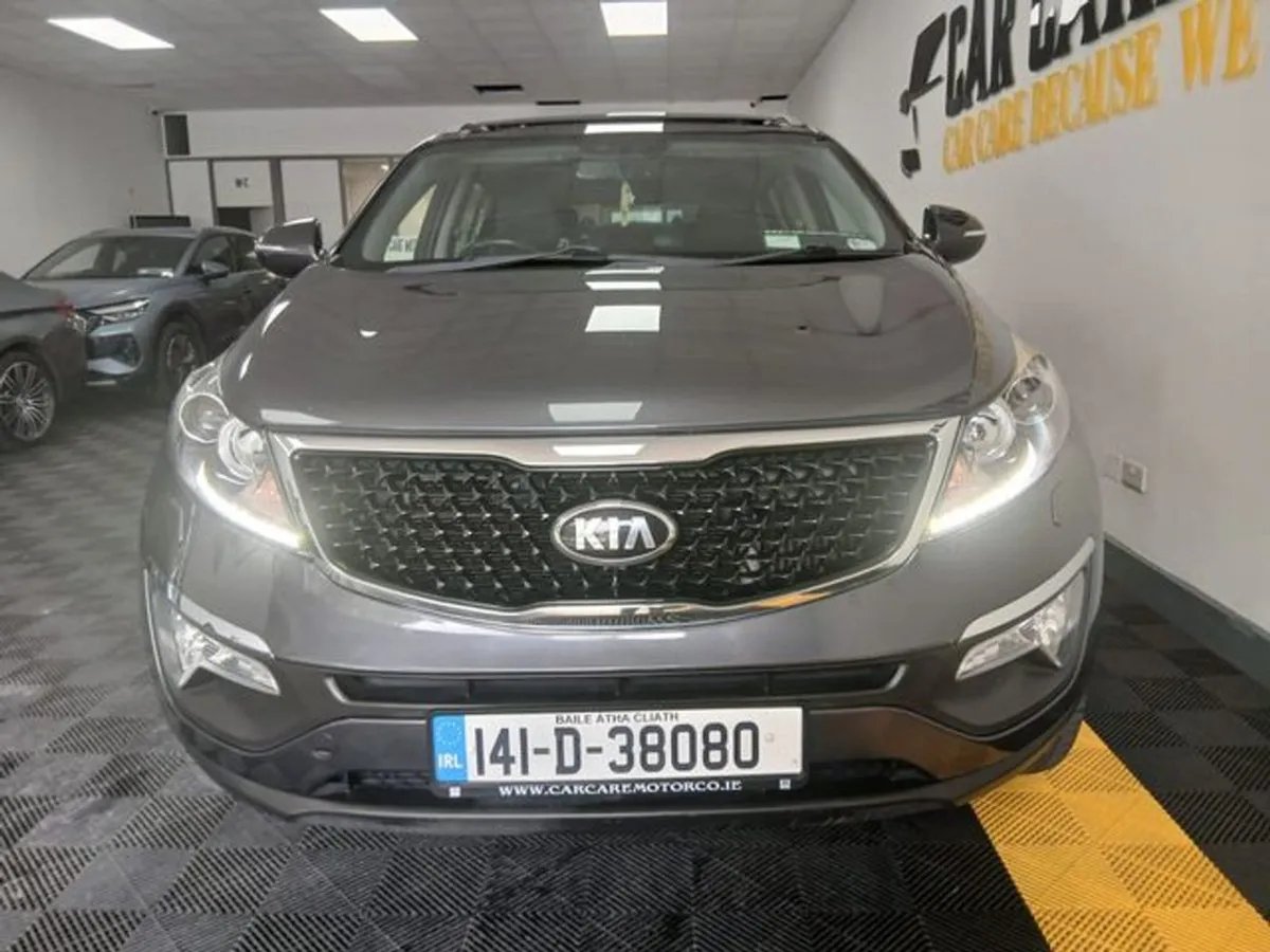 Kia Sportage 2.0 Crdi Awd SAT NAV 5DR Automatic N - Image 2