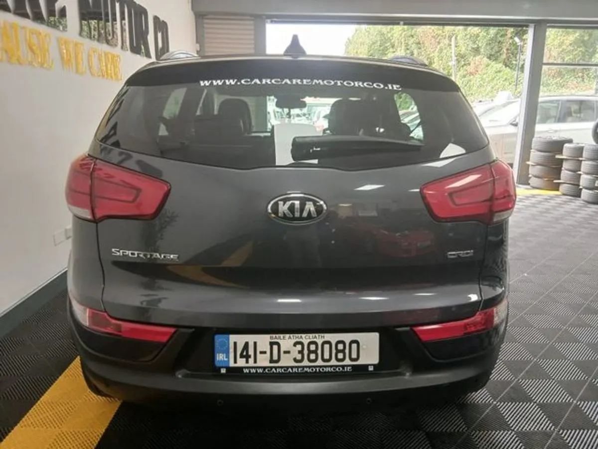 Kia Sportage 2.0 Crdi Awd SAT NAV 5DR Automatic N - Image 3