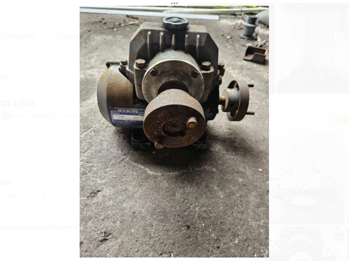 Gear box - Image 1