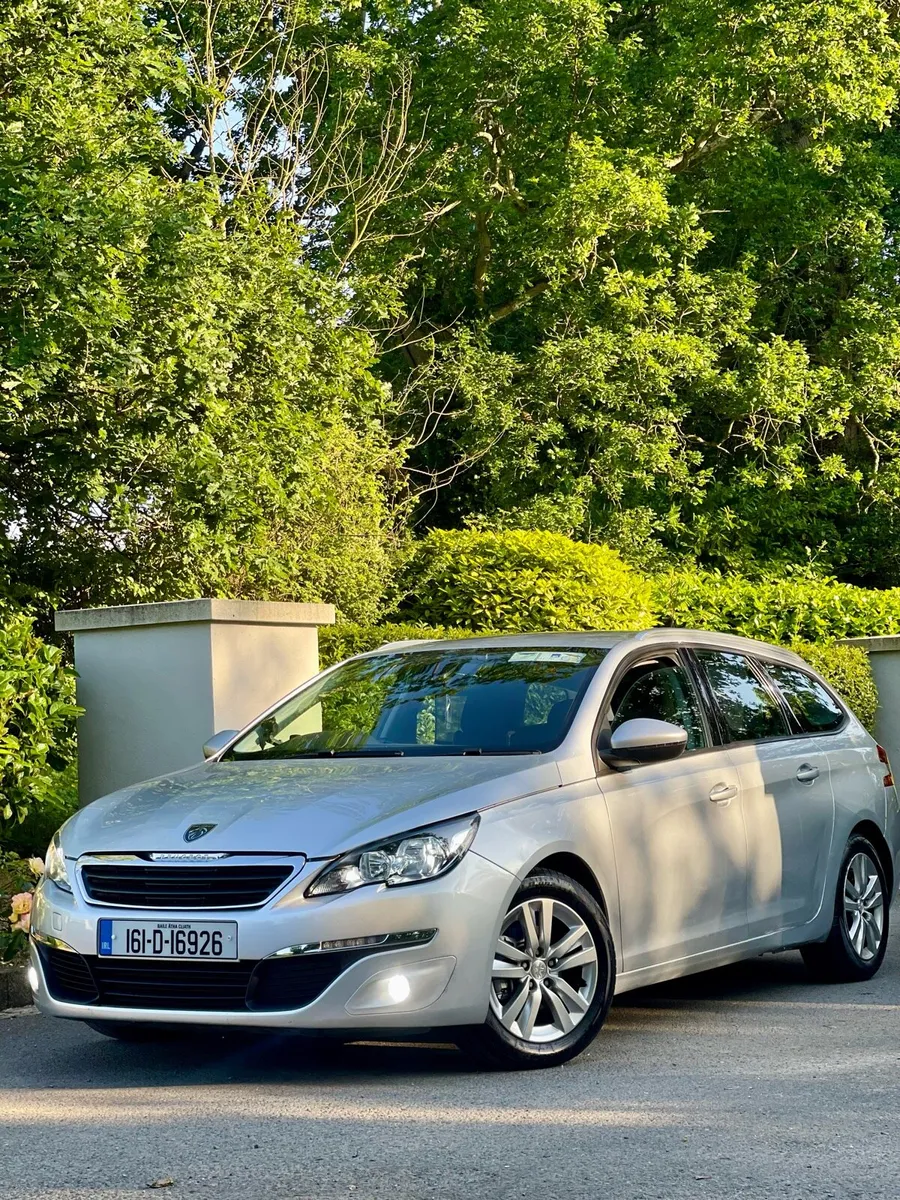 2016 Peugeot 308 ESTATE NCT TAX - Image 2