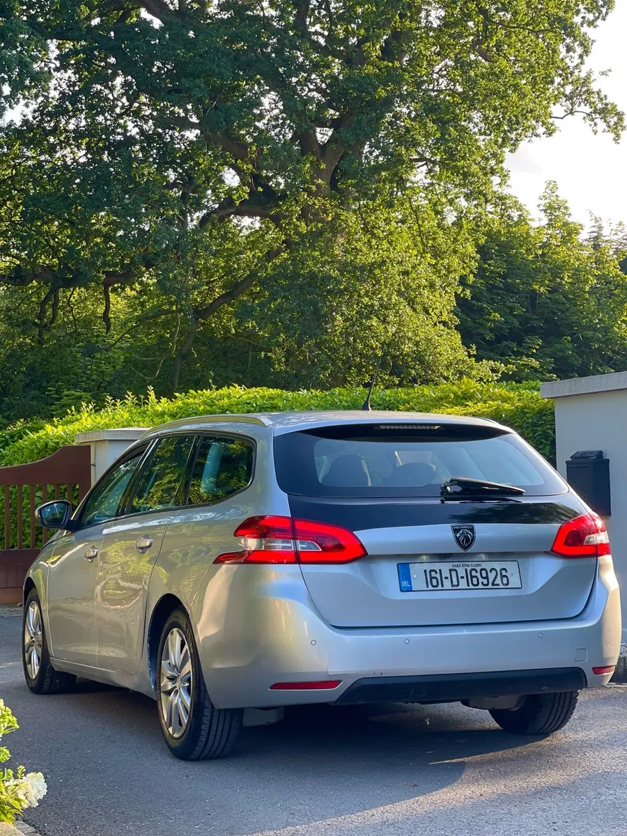 2016 Peugeot 308 ESTATE NCT TAX - Image 3