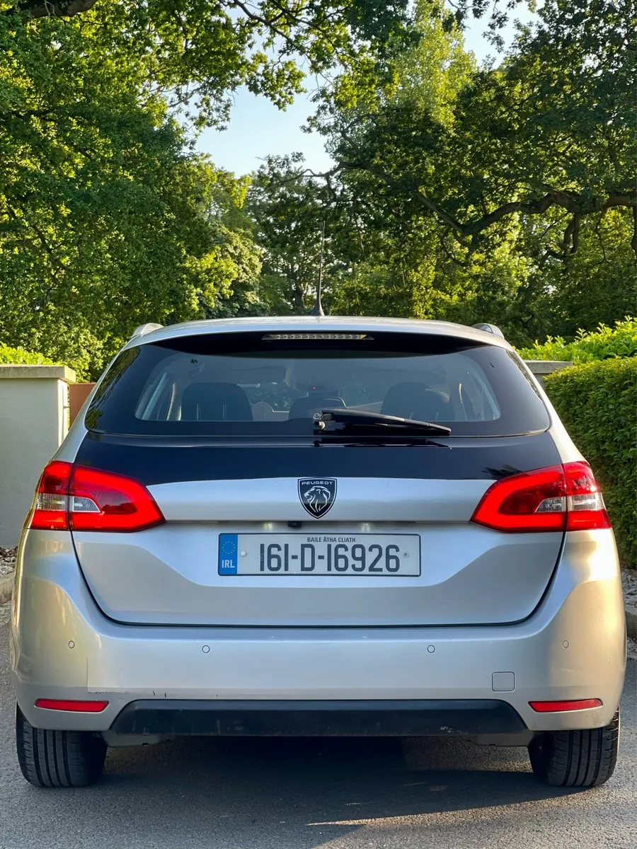 2016 Peugeot 308 ESTATE NCT TAX - Image 4