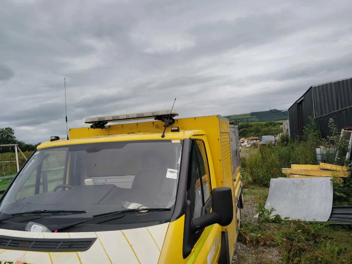 Ford transit utility body. Body only - Image 3