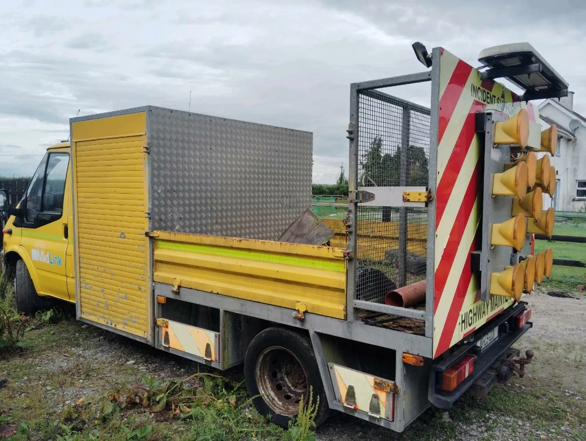Ford transit utility body. Body only - Image 2