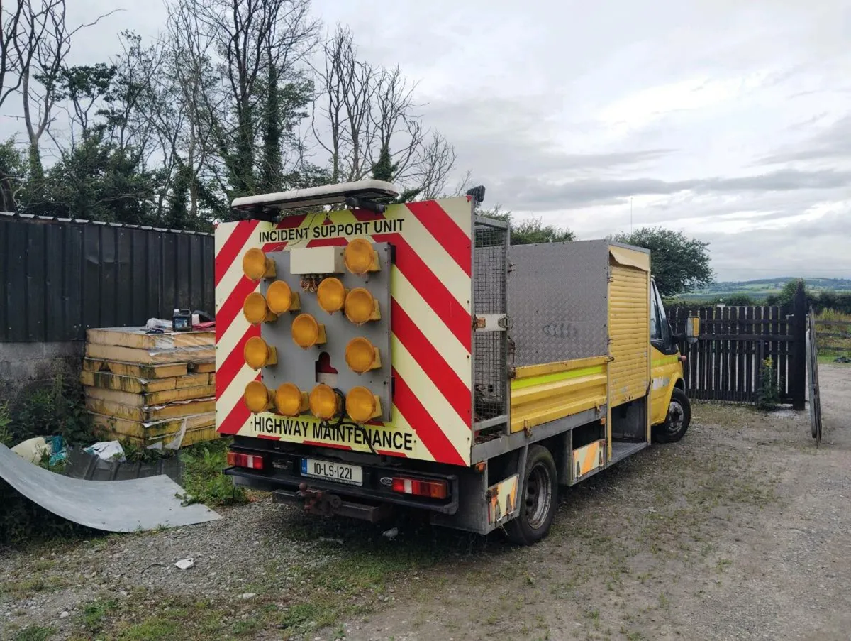 Ford transit utility body. Body only - Image 1