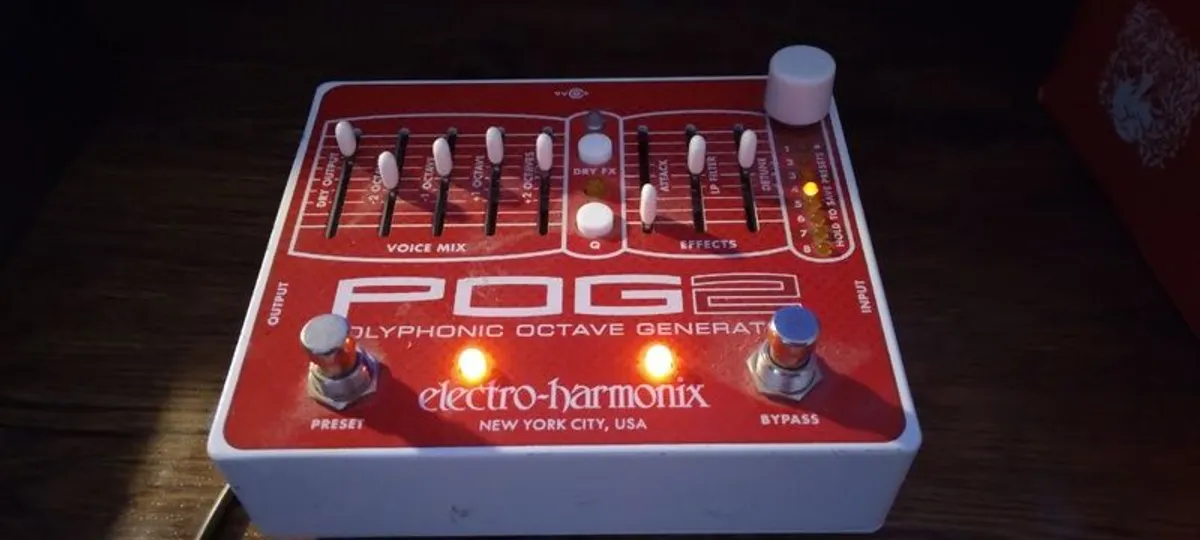 EHX POG 2, Very Good Condition - Image 1