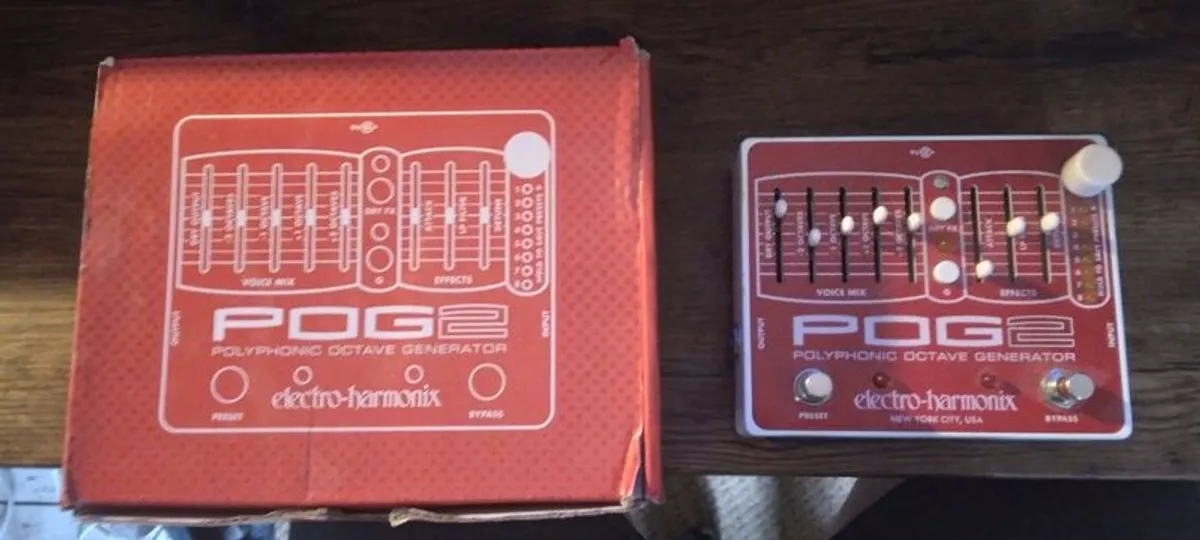 EHX POG 2, Very Good Condition - Image 2