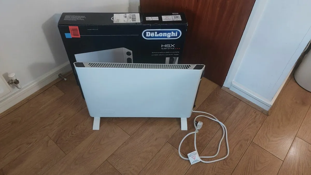 Portable electric convector heater DeLonghi HSX - Image 1