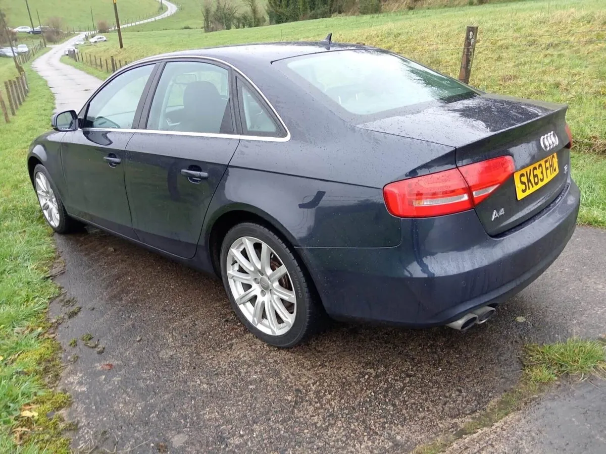 ‘13 Audi A4 Technik Tdi Quattro (4X4) - Image 3