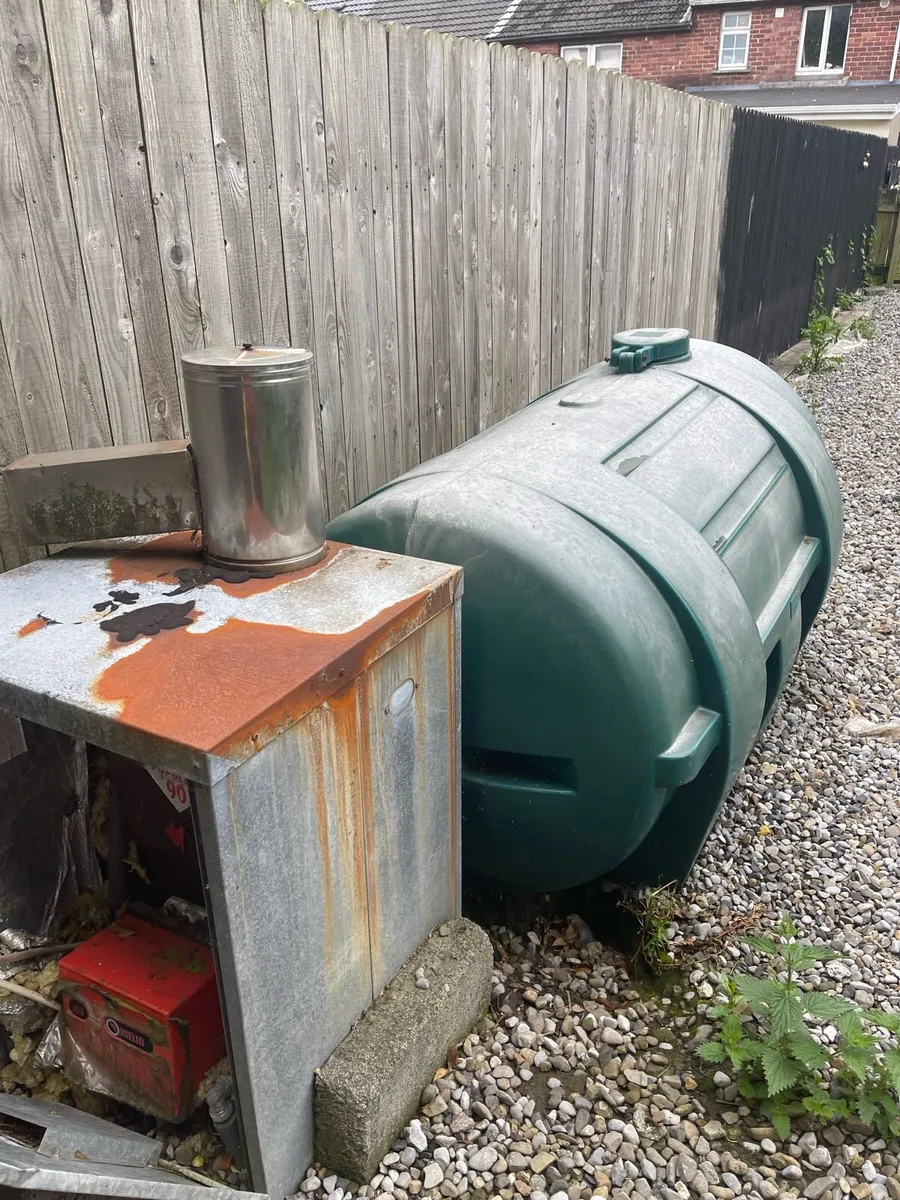 Oil Tank