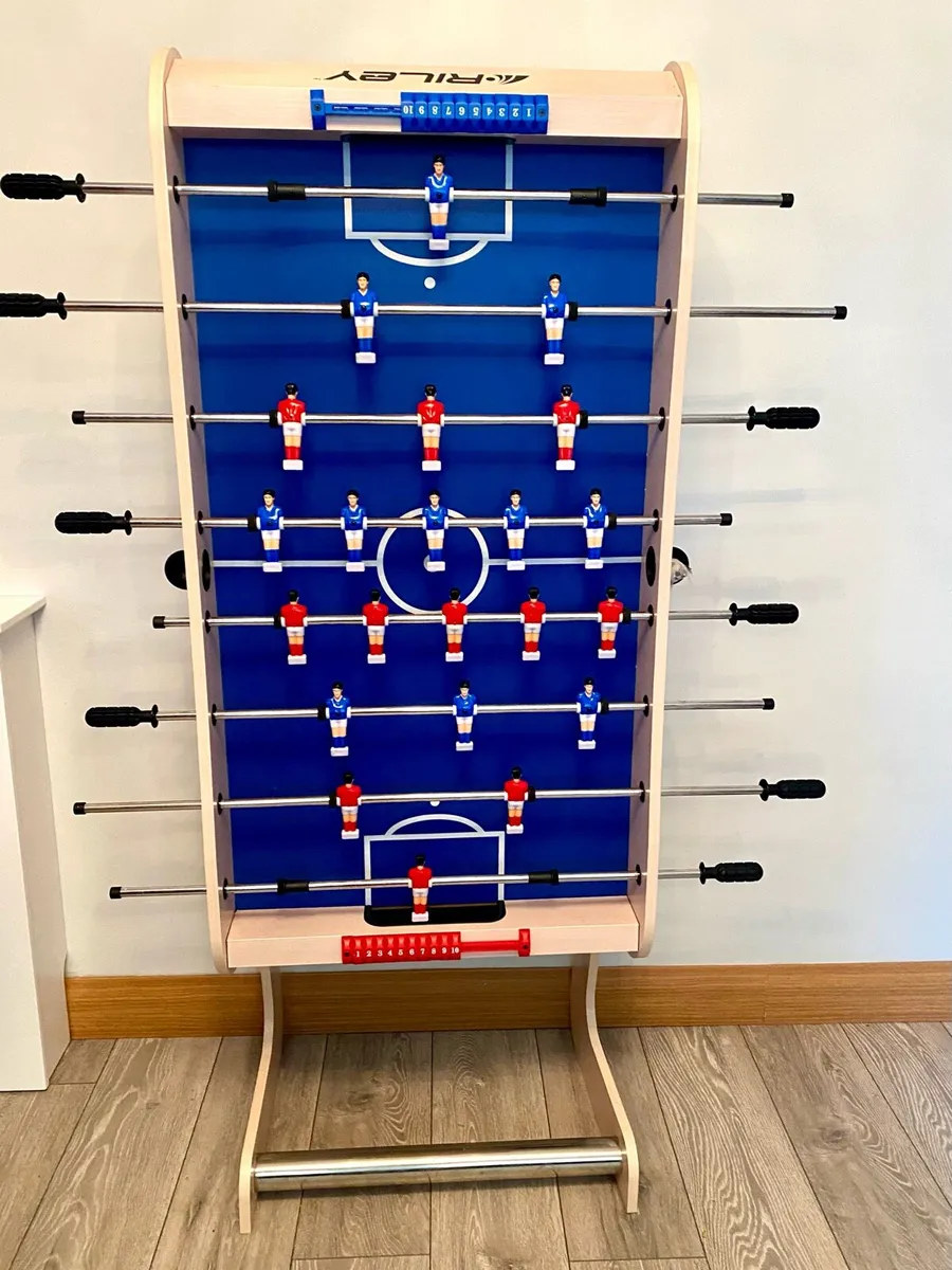 Riley folding Football table - Image 4