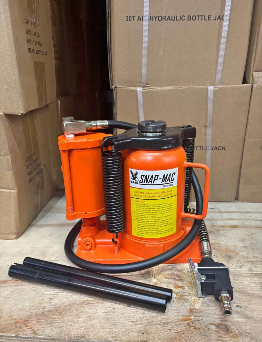 20 ton AIR BOTTLE JACK PNEUMATIC - Image 1
