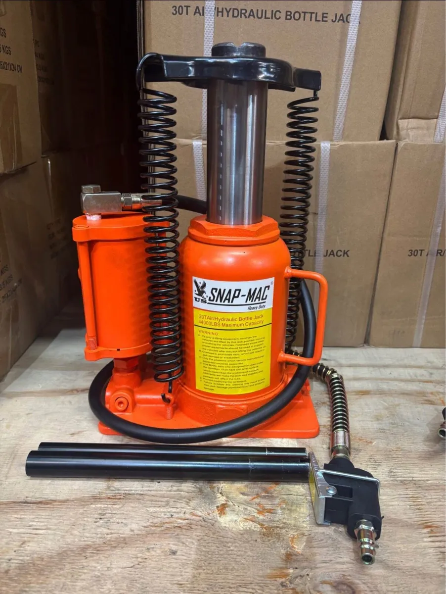 20 ton AIR BOTTLE JACK PNEUMATIC - Image 2
